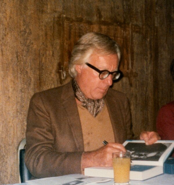 Crónicas terrestres de Ray Bradbury: su vida y obra - Sputnik Mundo