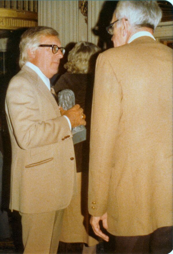 Crónicas terrestres de Ray Bradbury: su vida y obra - Sputnik Mundo