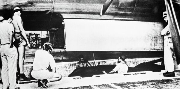 La Batalla de Midway: una casualidad bien preparada La Batalla de Midway: una casualidad bien preparada - Sputnik Mundo