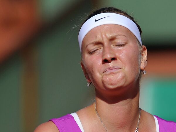 Primera victoria de María Sharapova en la semifinal de Roland Garros  - Sputnik Mundo