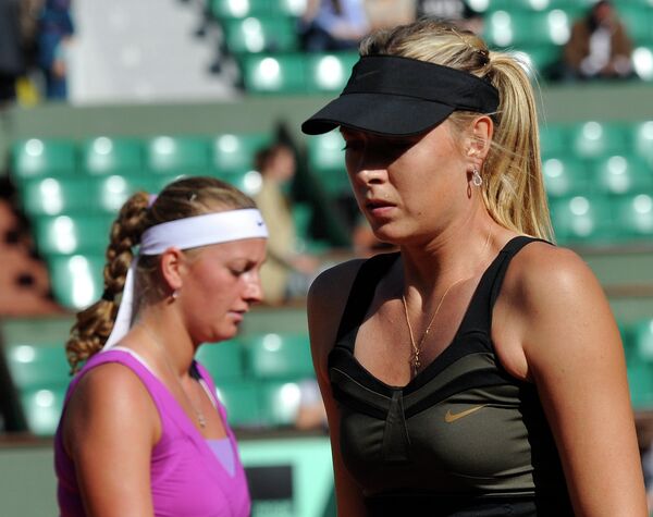 Primera victoria de María Sharapova en la semifinal de Roland Garros  - Sputnik Mundo