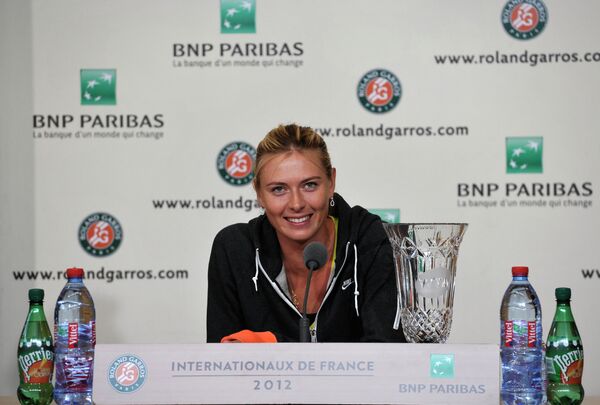 María Sharápova - Sputnik Mundo