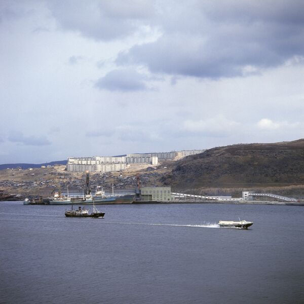 Múrmansk, Rusia - Sputnik Mundo