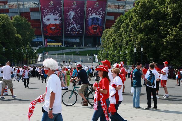 Polonia y Rusia se miden esta noche en segunda ronda de Eurocopa 2012 - Sputnik Mundo