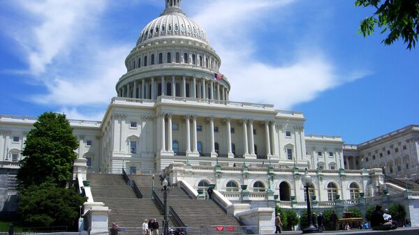 Senado de EEUU en Washington - Sputnik Mundo