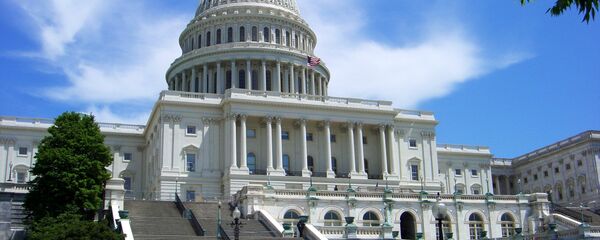 Senado de EEUU en Washington - Sputnik Mundo