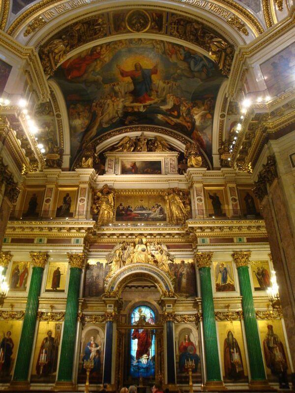 Cuatro vidas de la catedral de San Isaac de San Petersburgo - Sputnik Mundo