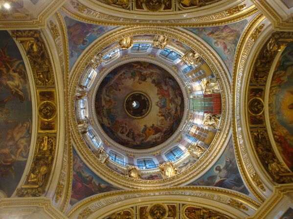 Cuatro vidas de la catedral de San Isaac de San Petersburgo - Sputnik Mundo