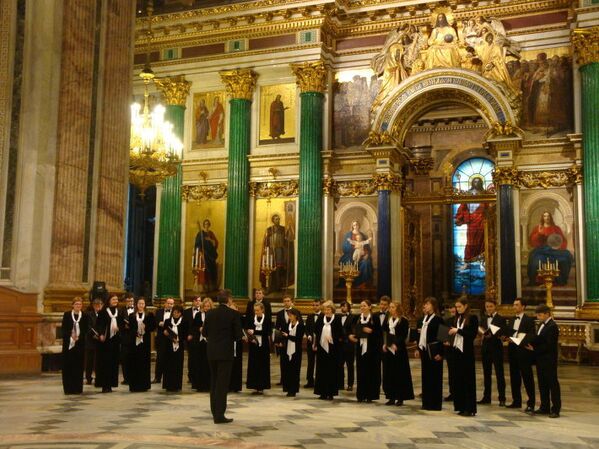 Cuatro vidas de la catedral de San Isaac de San Petersburgo - Sputnik Mundo