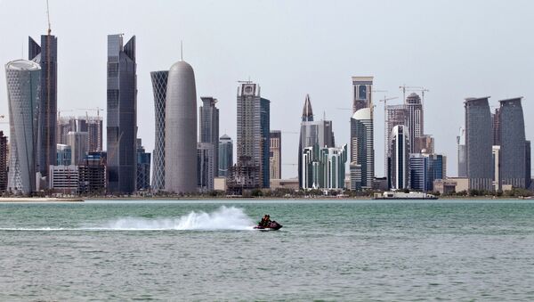 Doha, la capital de Catar - Sputnik Mundo