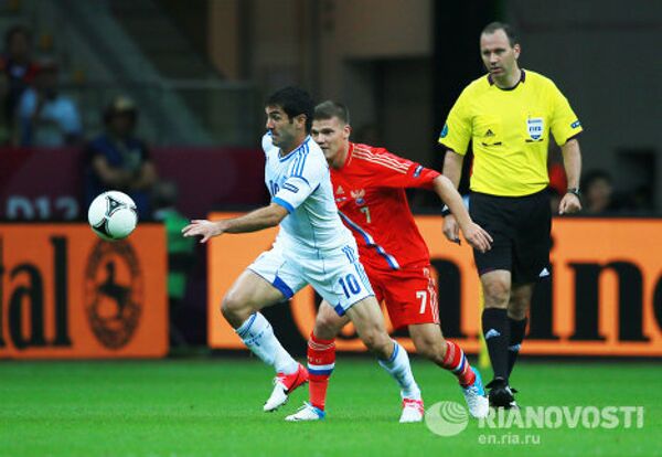 El canto del cisne de Rusia en la Eurocopa 2012 - Sputnik Mundo