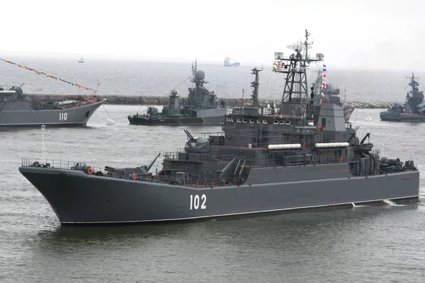 El buque ruso de asalto anfibio “Kaliningrad” - Sputnik Mundo