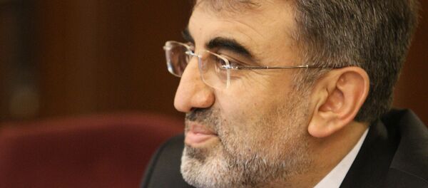 Taner Yildiz, ministro de Energía de Turquía - Sputnik Mundo