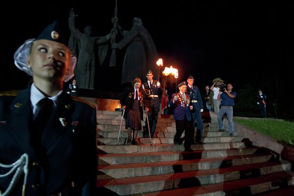 Rusia conmemora el 71 aniversario del inicio de la Gran Guerra Patria - Sputnik Mundo