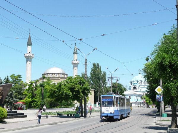 Fotoviaje a la ciudad ucraniana de Eupatoria - Sputnik Mundo