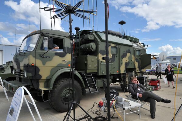Tanques y misiles en el Salón Internacional Tecnologías de Ingeniería 2012 - Sputnik Mundo