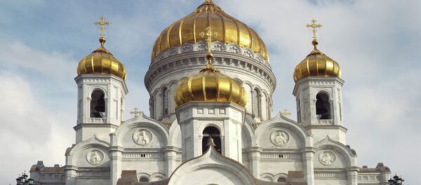 Catedral de Cristo Salvador de Moscú - Sputnik Mundo