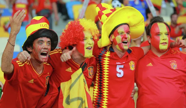 Celebración de la victoria de España en la Eurocopa 2012 Celebración de la victoria de España en la Eurocopa 2012 - Sputnik Mundo