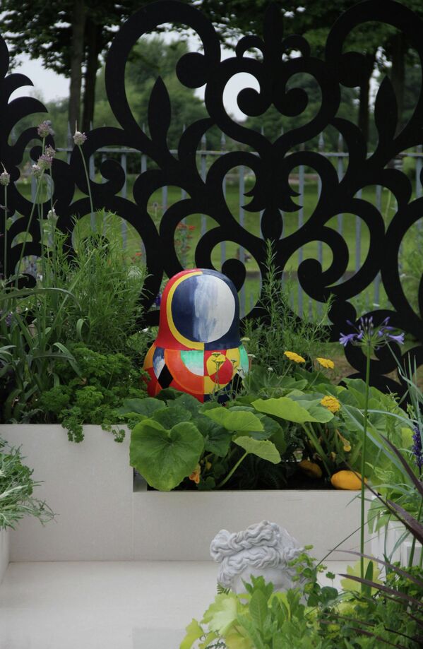 Jardines del mundo en  la exposición floral de Hampton Court - Sputnik Mundo