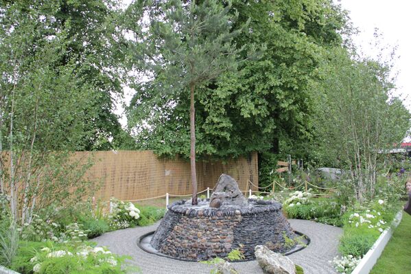 Jardines del mundo en  la exposición floral de Hampton Court - Sputnik Mundo