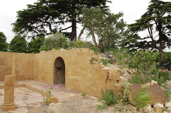 Jardines del mundo en  la exposición floral de Hampton Court - Sputnik Mundo