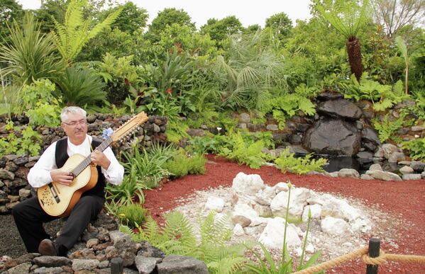 Jardines del mundo en  la exposición floral de Hampton Court - Sputnik Mundo