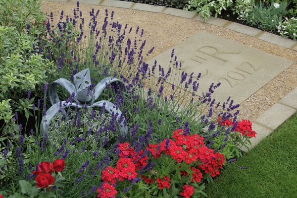 Jardines del mundo en  la exposición floral de Hampton Court - Sputnik Mundo