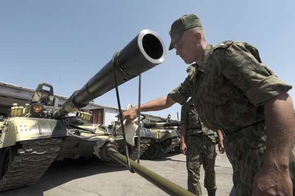 Base militar rusa en Tayikistán - Sputnik Mundo