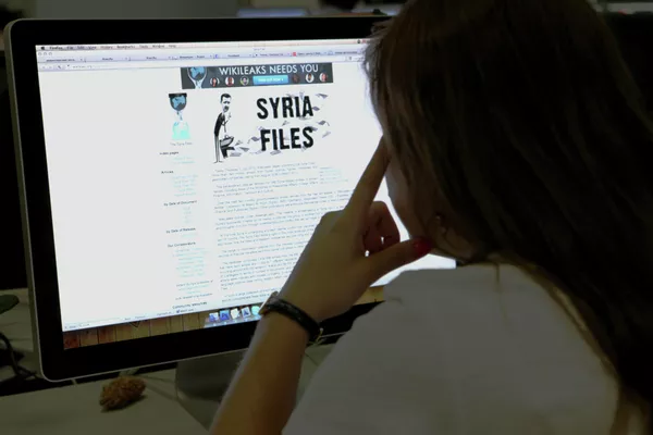 WikiLeaks publicará más de 2.000 archivos secretos del régimen sirio - Sputnik Mundo