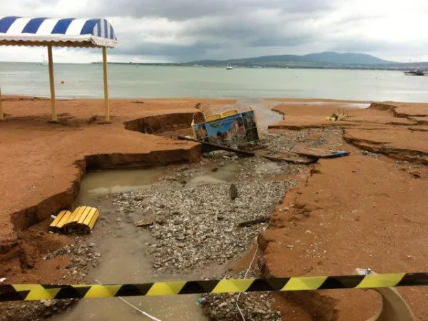 Inundaciones en el sur de Rusia - Sputnik Mundo