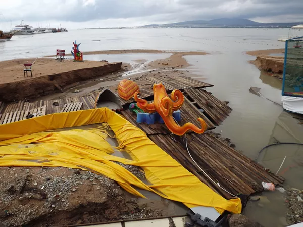 Inundaciones en el sur de Rusia - Sputnik Mundo