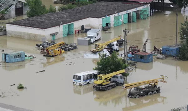 Krasnodar dos días después de las desastrosas inundaciones - Sputnik Mundo