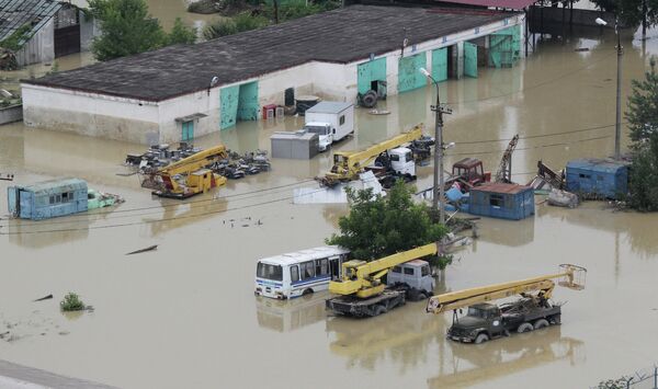 Krasnodar dos días después de las desastrosas inundaciones - Sputnik Mundo