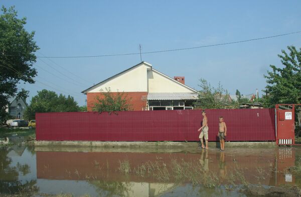 Krasnodar dos días después de las desastrosas inundaciones - Sputnik Mundo