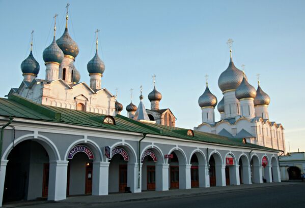 Rostov el Grande, una joya del Anillo de Oro de Rusia - Sputnik Mundo