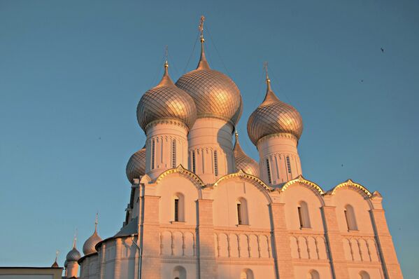 Rostov el Grande, una joya del Anillo de Oro de Rusia - Sputnik Mundo