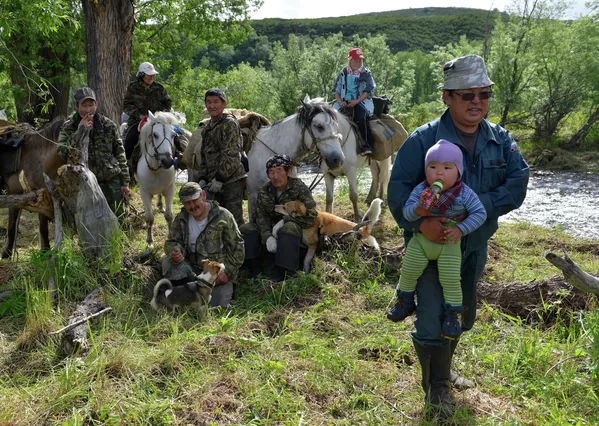 Campamento veraniego de criadores de renos en Kamchatka Campamento veraniego de criadores de renos en Kamchatka - Sputnik Mundo