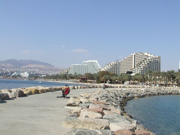 Balneario de Eilat, Israel - Sputnik Mundo