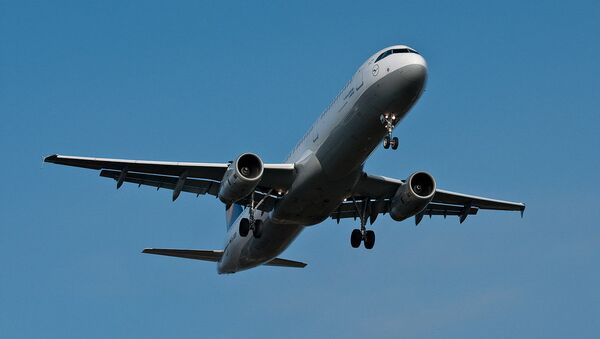 Airbus A321 - Sputnik Mundo