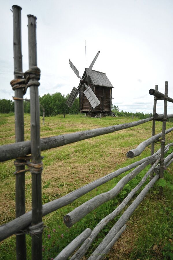 Parque museo de la arquitectura antigua en el norte de Rusia - Sputnik Mundo