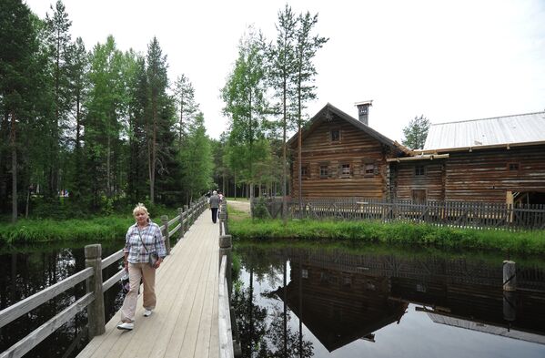 Parque museo de la arquitectura antigua en el norte de Rusia - Sputnik Mundo