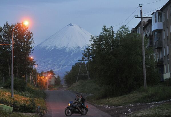 Viaje gráfico a la península rusa de Kamchatka - Sputnik Mundo