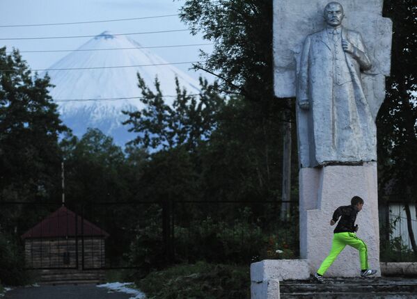 Viaje gráfico a la península rusa de Kamchatka - Sputnik Mundo