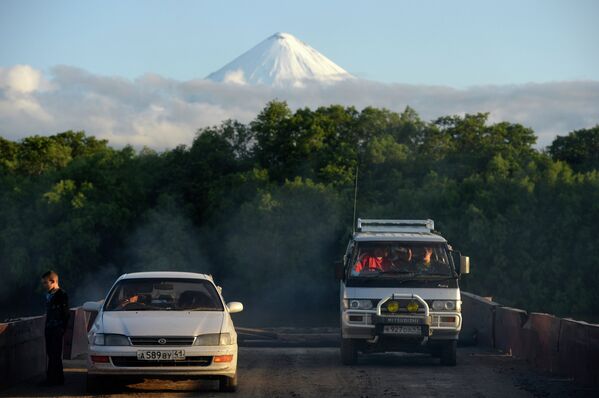 Viaje gráfico a la península rusa de Kamchatka - Sputnik Mundo