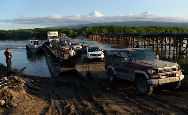 Viaje gráfico a la península rusa de Kamchatka - Sputnik Mundo