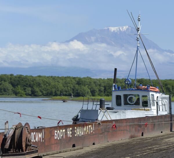 Viaje gráfico a la península rusa de Kamchatka - Sputnik Mundo