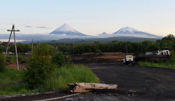 Viaje gráfico a la península rusa de Kamchatka - Sputnik Mundo