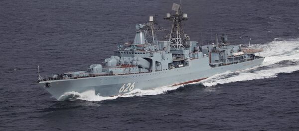 Destructor antisubmarino Vicealmirante Kulakov - Sputnik Mundo