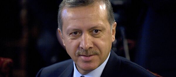 Recep Tayyip Erdogan, presidente de Turquía Recep Tayyip Erdogan, presidente de Turquía - Sputnik Mundo