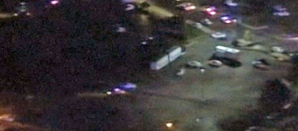 Policía acordona el cine en que pistolero abrió fuego contra el público - Sputnik Mundo